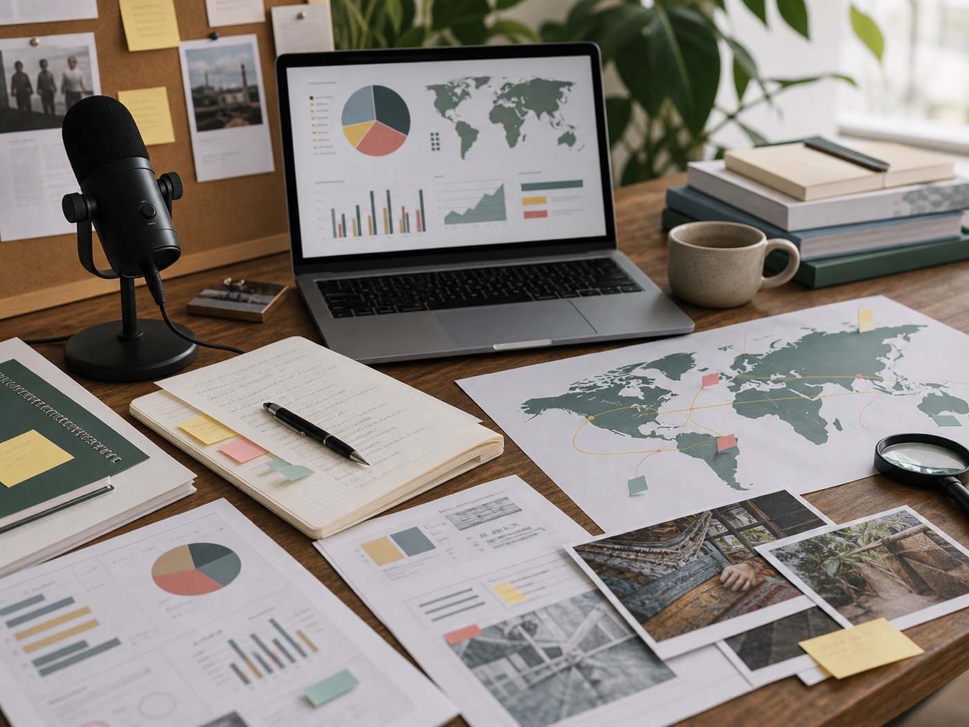 Research Hub project visual