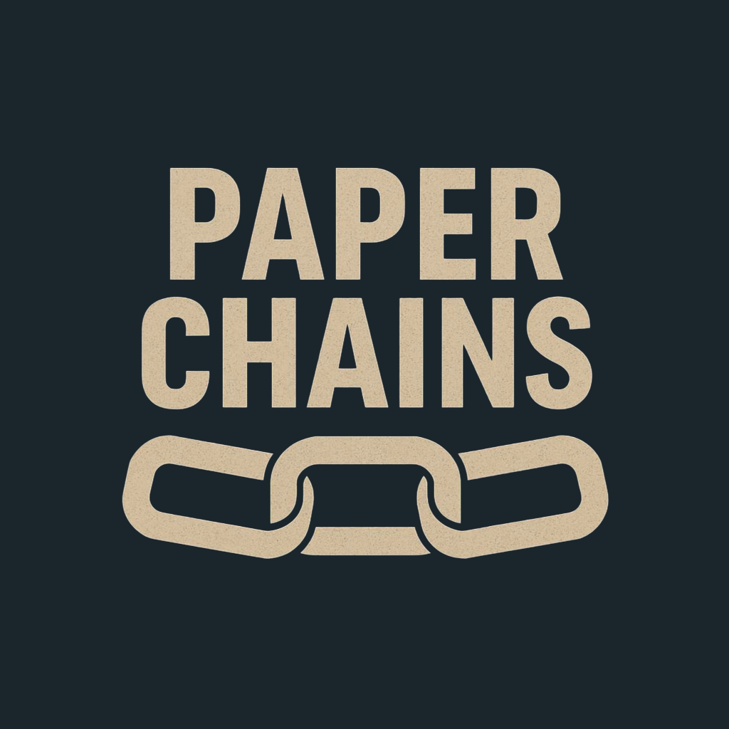 Paper Chains Podcast logo